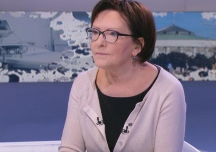 Ewa Kopacz może zostać przewodniczącą Parlamentu Europejskiego. „Ma duże poparcie”