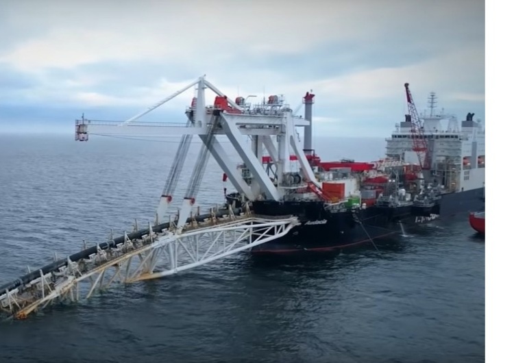 Niemiecki regulator wstrzymał certyfikację operatora Nord Stream 2