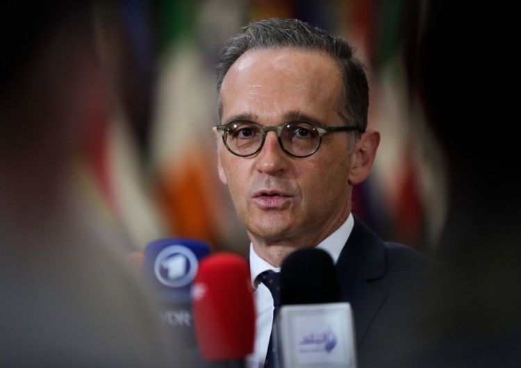 Niemcy nie chcą przyjmować migrantów z Białorusi. Heiko Maas dał jasną odpowiedź