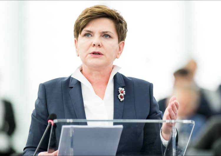 Beata Szydło Beata Szydło apeluje: Musimy być wszyscy z naszymi funkcjonariuszami broniącymi polskiej granicy