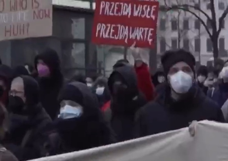 Manifestacja w Berlinie
