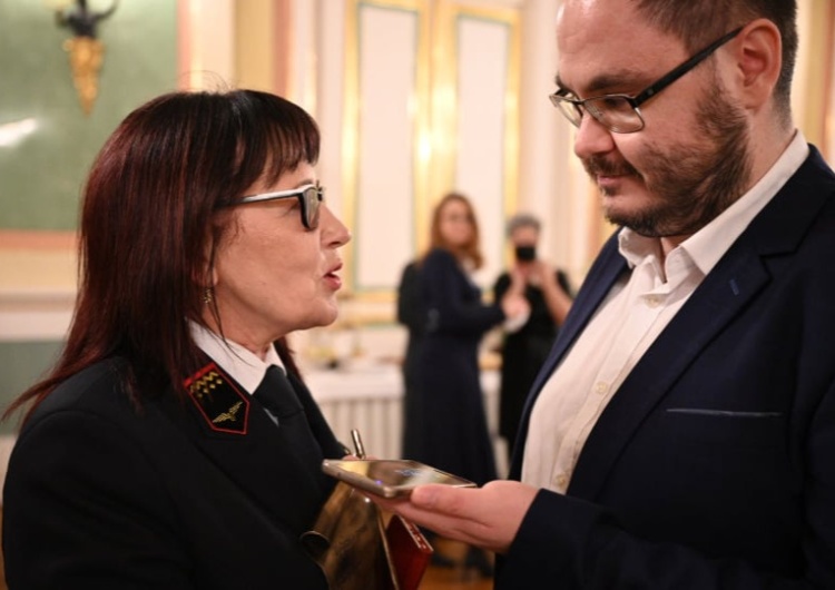  Barbara Miszczuk [„S” w PKP]: „Dziękuje P. Dudzie i całej Komisji Krajowej, że docenili moją pracę”