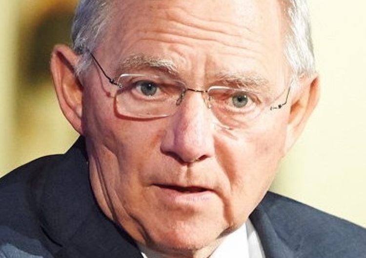 Wolfgang Schäuble Przewodniczący Bundestagu apeluje o