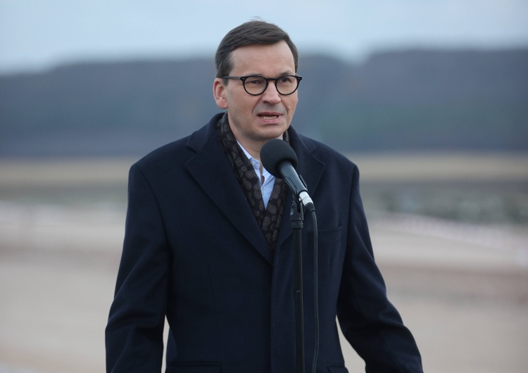 Mateusz Morawiecki Premier w Estonii. Podczas wizyty w krajach bałtyckich odbędzie rozmowy o kryzysie na granicy