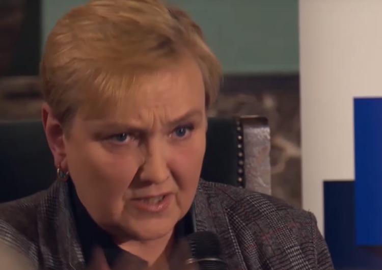 Róża Thun Ledwo Róża Thun przeszła do Hołowni i już uderza w Tuska? Komentatorzy wściekli