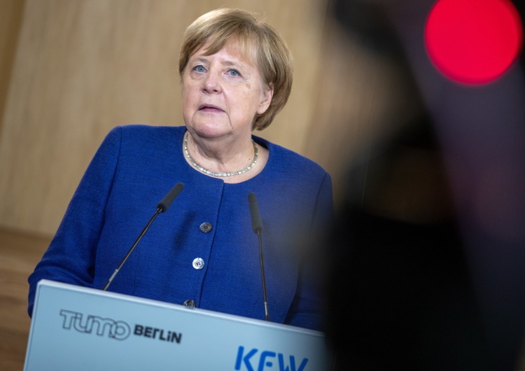 Angela Merkel Cichanouska po telefonie Merkel do Łukaszenki: „Ze strony Białorusinów to wygląda bardzo dziwnie”