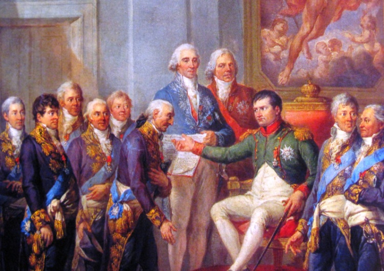 Napoléon et le Duché de Varsovie