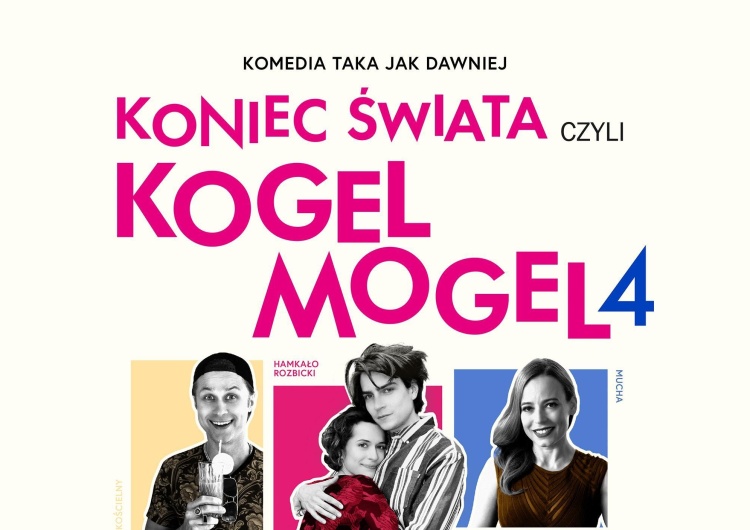 Kogel Mogel 4 Zobacz plakat „Kogla Mogla 4” i poznaj nowych bohaterów