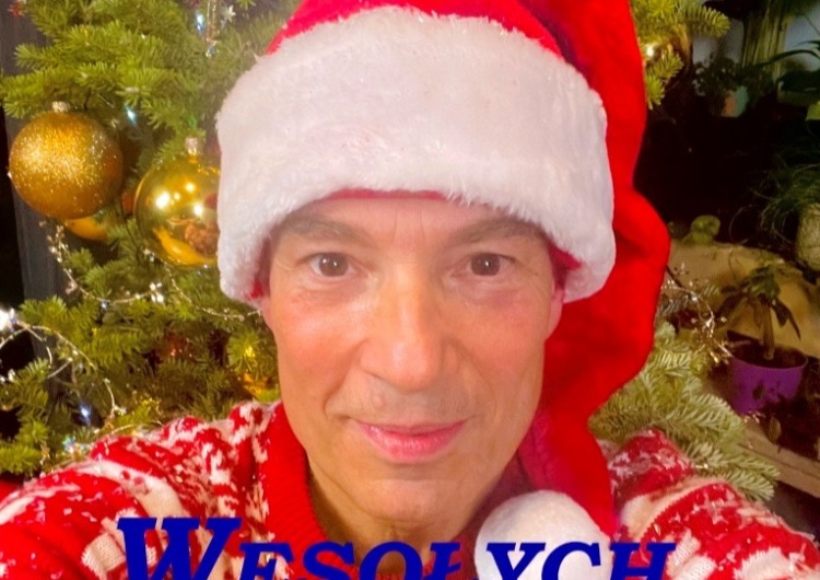 Stachursky  Jacek Stachursky życzy wszystkim „Wesołych Świąt”!