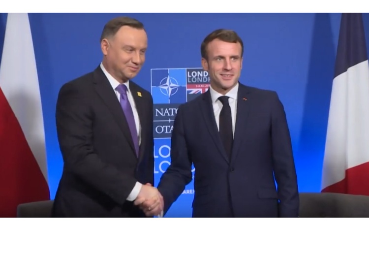 Le Président Macron aurait peur de Varsovie