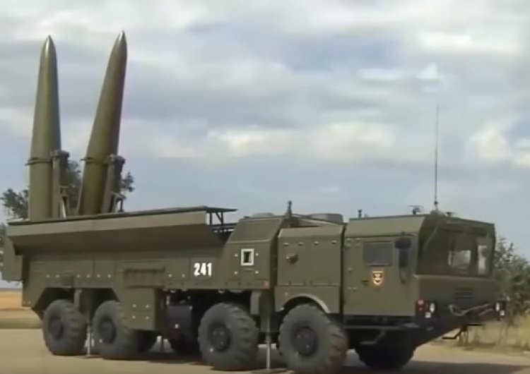  Rosjanie przerzucili rakiety Iskander-M bliżej Polski. Powinniśmy się bać?