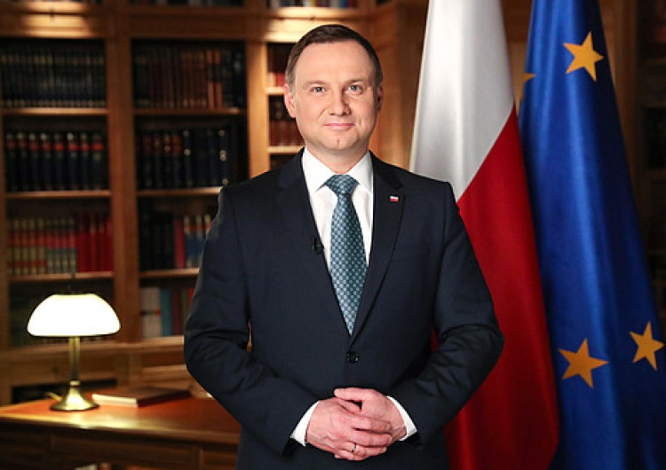 Orędzie noworoczne Prezydenta RP