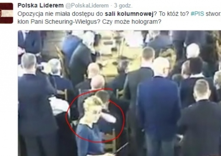 Gorące komentarze w/s nagrań z Sali Kolumnowej: Co tam robili "niewpuszczeni" posłowie opozycji?