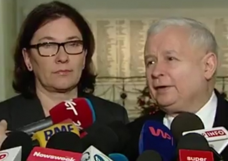  Jarosław Kaczyński: Mamy uchwalony budżet [video]