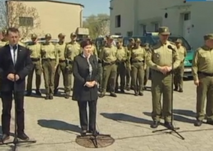  Premier Beata Szydło: bezpieczeństwo naszym priorytetem