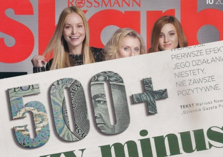 Nowy wymiar desperacji w walce z polskim rządem? Osobliwa "promocja" niemieckiego koncernu