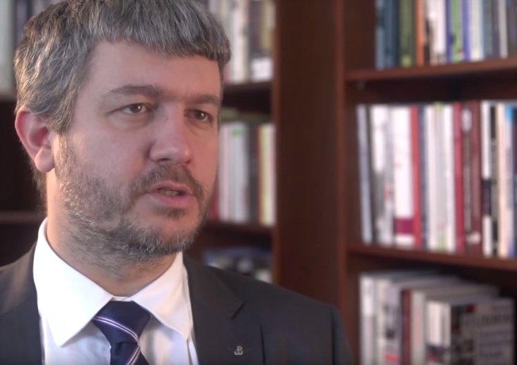 Trafił Kosa na dr. Pawła Ukielskiego: Pomysł na społeczeństwo bez wspólnej historii się nie sprawdził