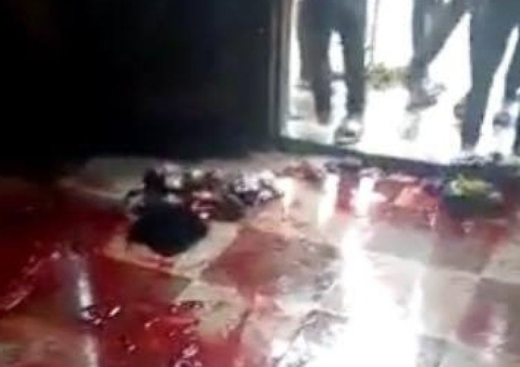  [video] Zamach w kościele w Nigerii. Wiele ofiar śmiertelnych