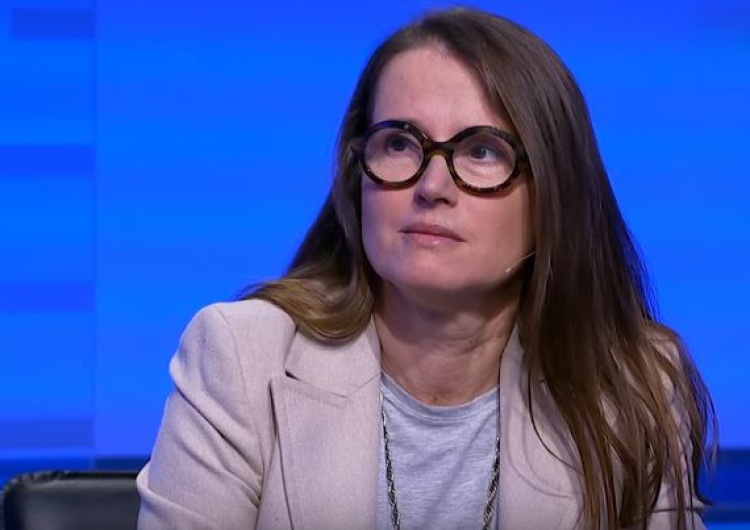 Monika Jaruzelska: Nieruchomość nie należy się Przedpełskim