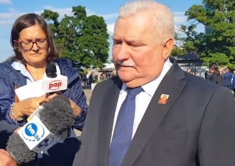 Lech Wałęsa o uchwale Senatu dot. upadku rządu Olszewskiego: To największy paszkwil. Oni postradali rozum