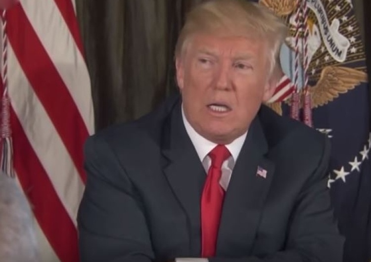  [video] Donald Trump o Korei Północnej: Spotka ich ogień i furia, jakich świat nigdy nie widział 