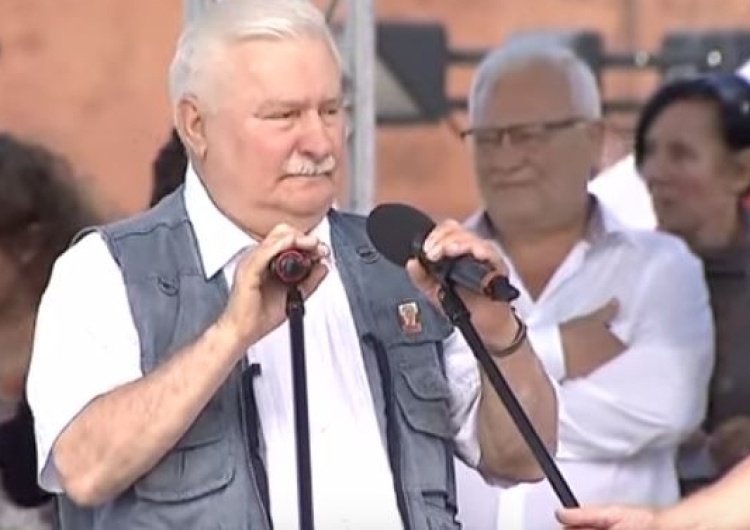 Lecha Wałęsy znów nie będzie na kontrmiesięcznicy? Powodem stan zdrowia. "Przechodzi rehabilitację"