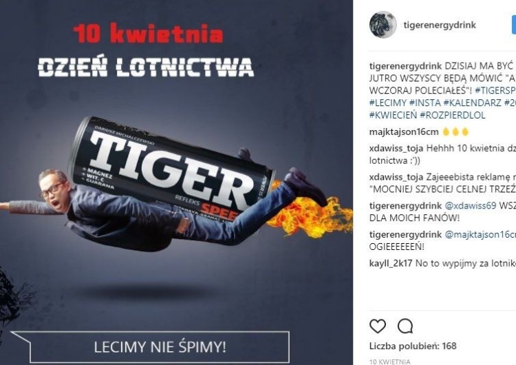  Nie milkną echa skandalicznej reklamy Tigera. Firma przeprasza, internauci wytykają hipokryzję