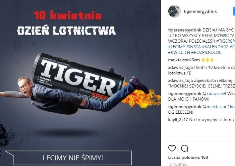 Nie milkną echa skandalicznej reklamy Tigera. Firma przeprasza, internauci wytykają hipokryzję