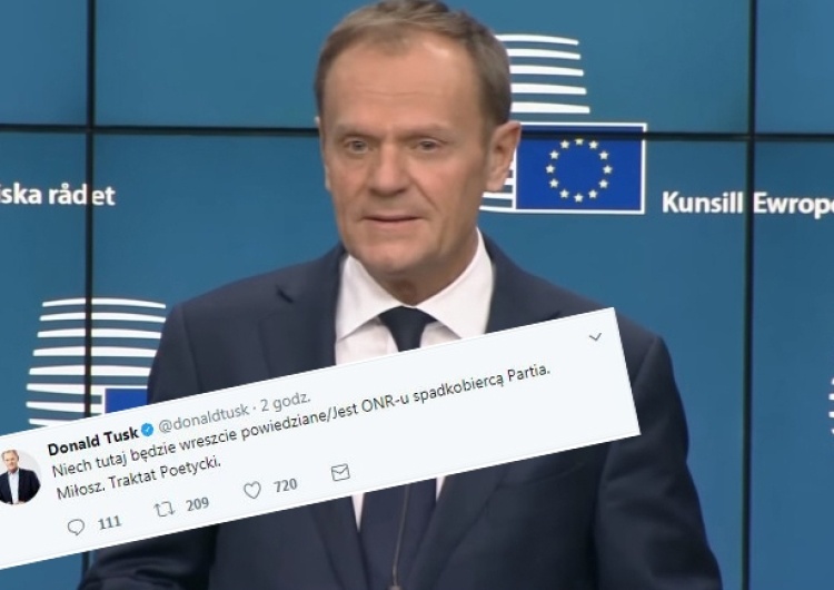 Donald Tusk powielił fake newsa o Ministerstwie Edukacji by skrytykować polski rząd?