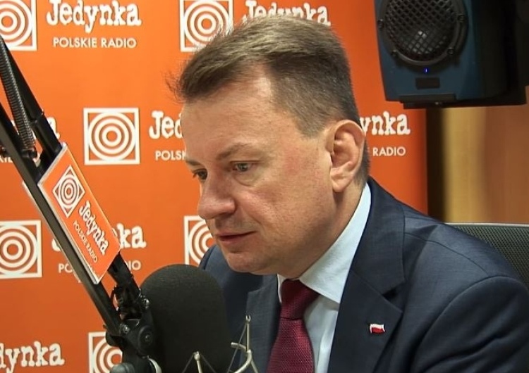 Mariusz Błaszczak: Obywatele RP to taka bojówka totalnej opozycji. Przychodzą z negatywnym przesłaniem