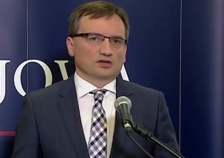  [video] Zbigniew Ziobro: Popieram pomysł powołania komisji śledczej w sprawie afery wyłudzania VAT