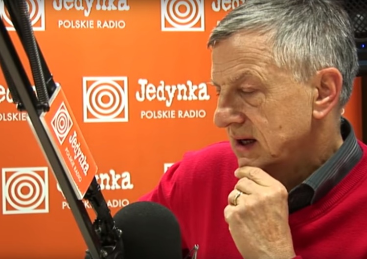 zrzut ekranu Prof. Zybertowicz: Nie jest tak, że nastąpiło głębokie pęknięcie w obozie dobrej zmiany. Nie ma wojny