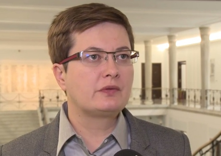 zrzut ekranu Katarzyna Lubnauer: "Jesteśmy w stanie wystawić własnego kandydata na prezydenta"