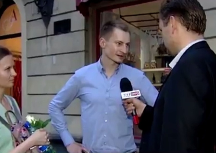  [video] Bartosz Kramek z fundacji Otwarty Dialog: Nie czytałem teczki Wałęsy, wierzę w film Wajdy