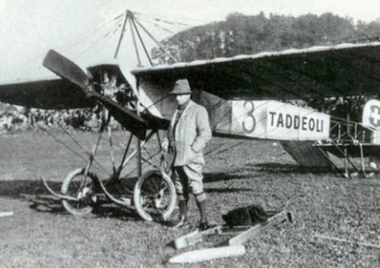 13 sierpnia 1911 r. – pierwszy lot samolotu nad Warszawą