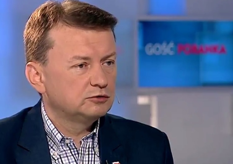  [video] Mariusz Błaszczak: Do poszkodowanych trafi ponad 30 mln zł, ale to jeszcze nie koniec wsparcia