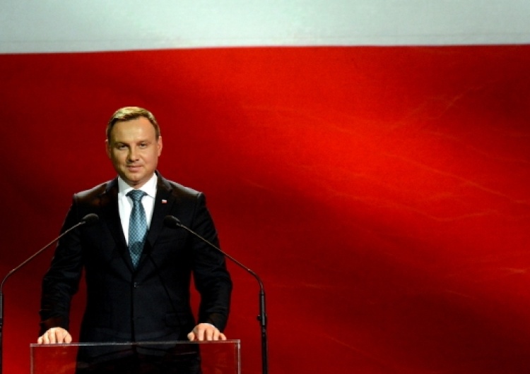 Prezydent Andrzej Duda Prezydent Andrzej Duda: TS zawsze pisał prawdę, bez względu czy to się opłaca, czy nie