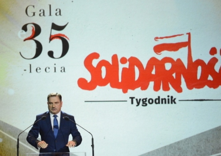 Piotr Duda Przewodniczący Piotr Duda: Są tygodniki i jest Tygodnik Solidarność