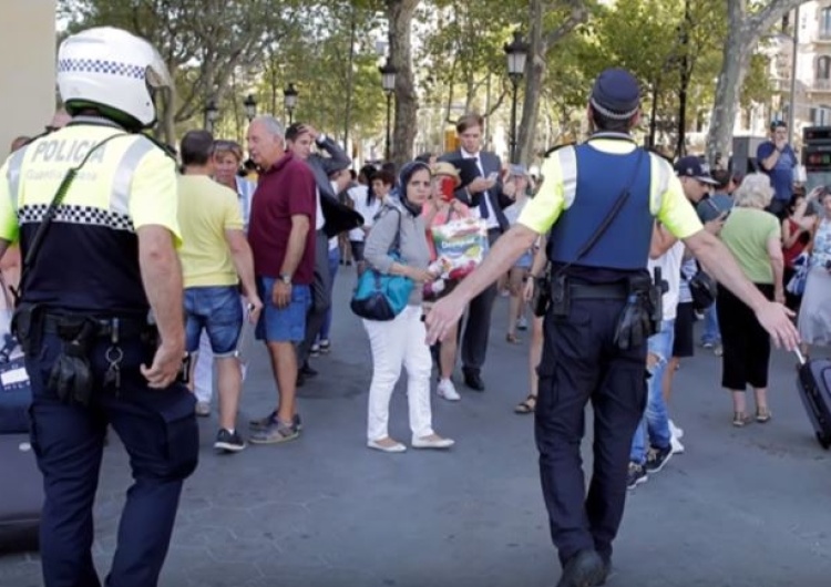 Drugi atak w Hiszpanii. Policja zastrzeliła pięciu terrorystów
