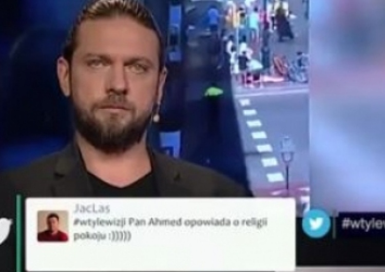  [video] Muzułmanin zadzwonił do TVP. "Islam to jest religia pokoju". Mocna riposta prowadzącego