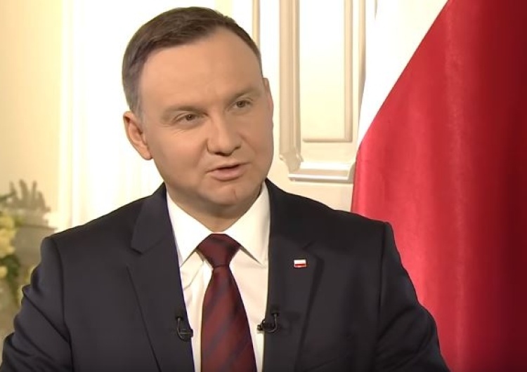  Andrzej Duda miał niegroźny wypadek na Bałtyku