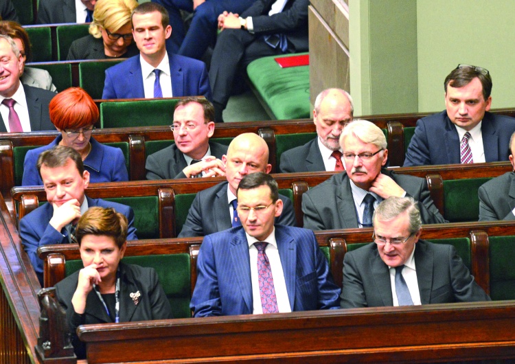 T. Gutry PiS-u grzechy główne. Co z konstruktywną krytyką partii rządzącej?