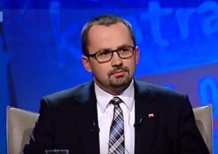zrzut ekranu Marcin Horała (PiS): "Solidarność" nie jest przybudówką PiS, ale zauważa, że PiS sprzyja Polakom