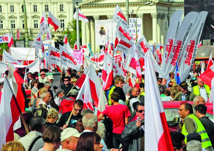 T. Gutry Michał Drozdek dla "TS": W debacie nad konstytucją głos decydujący powinni mieć obywatele