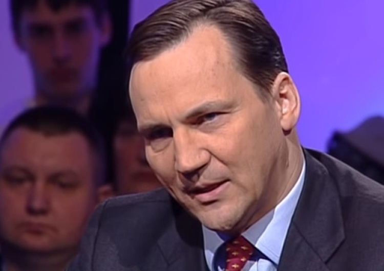 Radosław Sikorski tłumaczy się po ujawnieniu nagrań: "Na kłopoty PiS, nowa taśma"