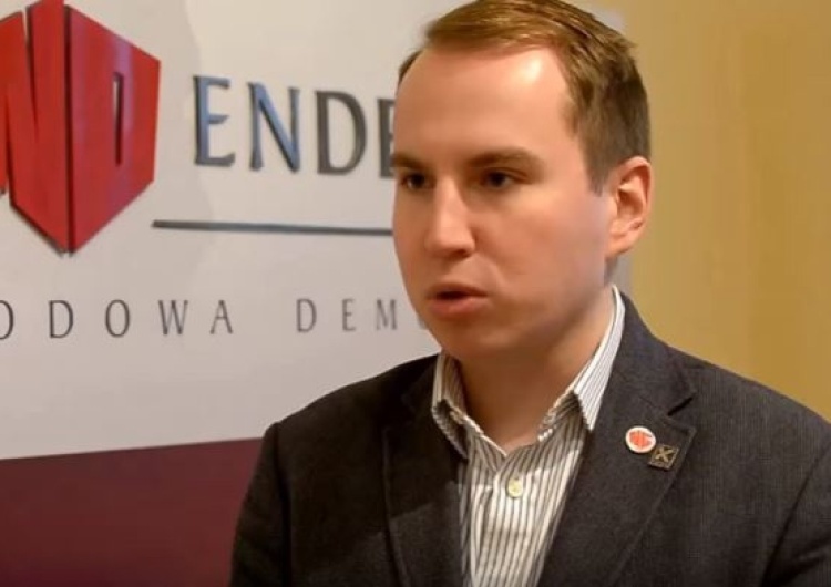 Adam Andruszkiewicz o taśmach: Oni wolą służyć Niemcom, balować w drogich restauracjach i nie robić nic