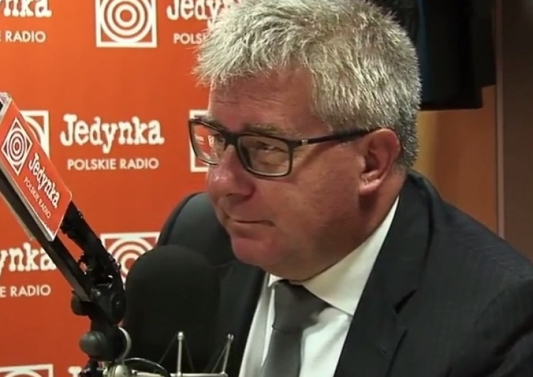 zrzut ekranu Czarnecki o Budce: "To obrzydliwe. Jak ktoś jest jurgieltnikiem, to tak kraje jak mu sukna staje"