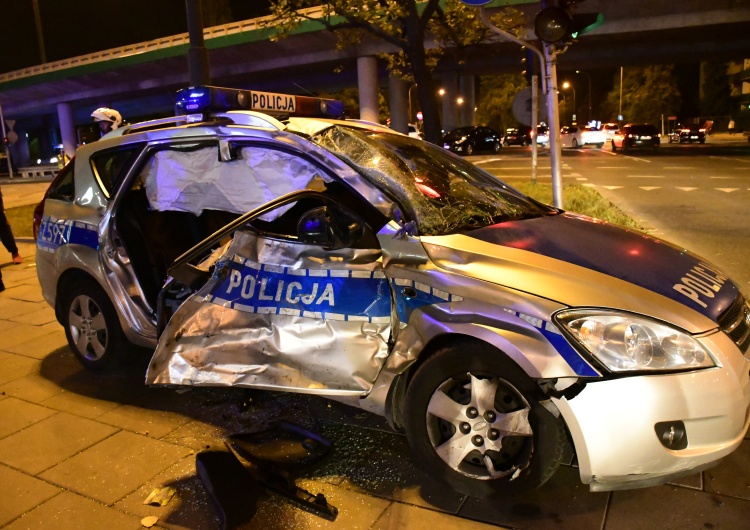 TOMASZ GUTRY [Nasza Fotorelacja] Wypadek kolumny z sekretarzem generalnym NATO Jensem Stoltenbergiem