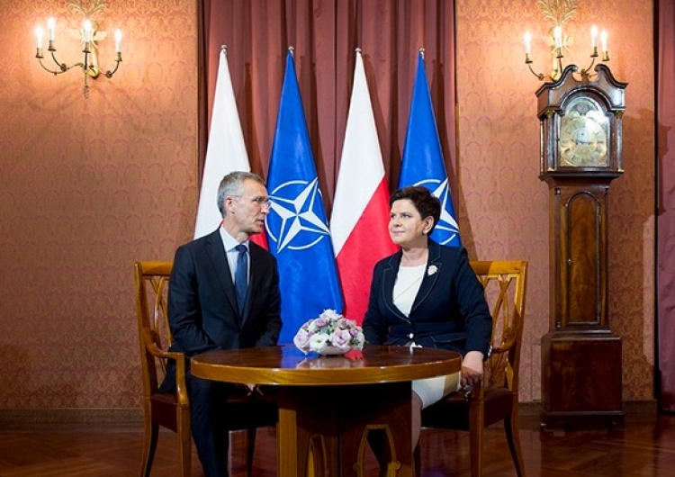 KPRP Beata Szydło: "Polska jest i będzie aktywnym i lojalnym członkiem debaty nad przyszłością Sojuszu"