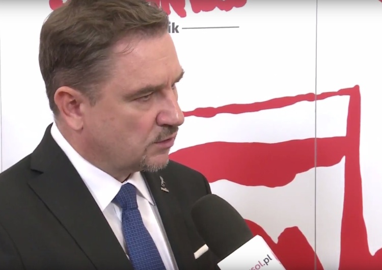  [video] Piotr Duda "S" dla Tysol.pl: Niech się Wałęsa zdecyduje, to mnie chce pałować, to nazywa ZOMOwcem